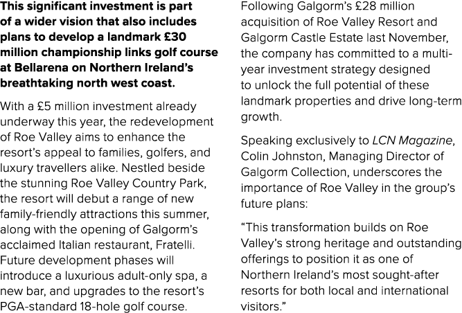This significant investment is part of a wider vision that also includes plans to develop a landmark £30 million cham...