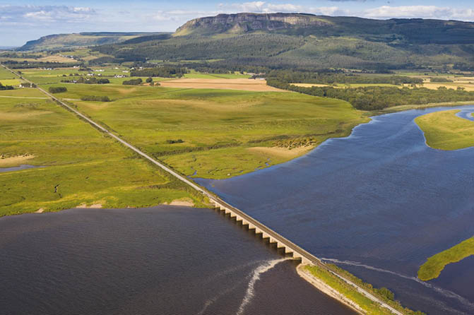 Galgorm Collection unveils plans to create Northern Ireland’s first championship links golf course in over 100 years in £30m investment. Image Credit: Harry Cook.