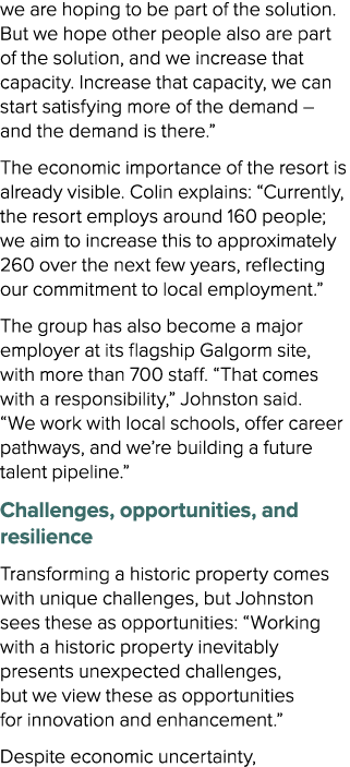 we are hoping to be part of the solution. But we hope other people also are part of the solution, and we increase tha...