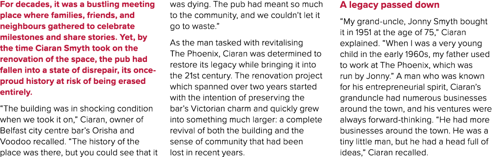 For decades, it was a bustling meeting place where families, friends, and neighbours gathered to celebrate milestones...