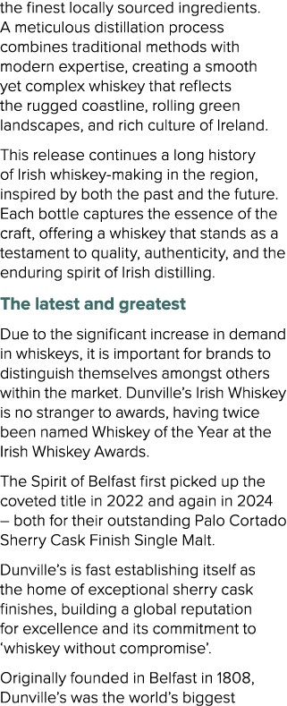 the finest locally sourced ingredients. A meticulous distillation process combines traditional methods with modern ex...