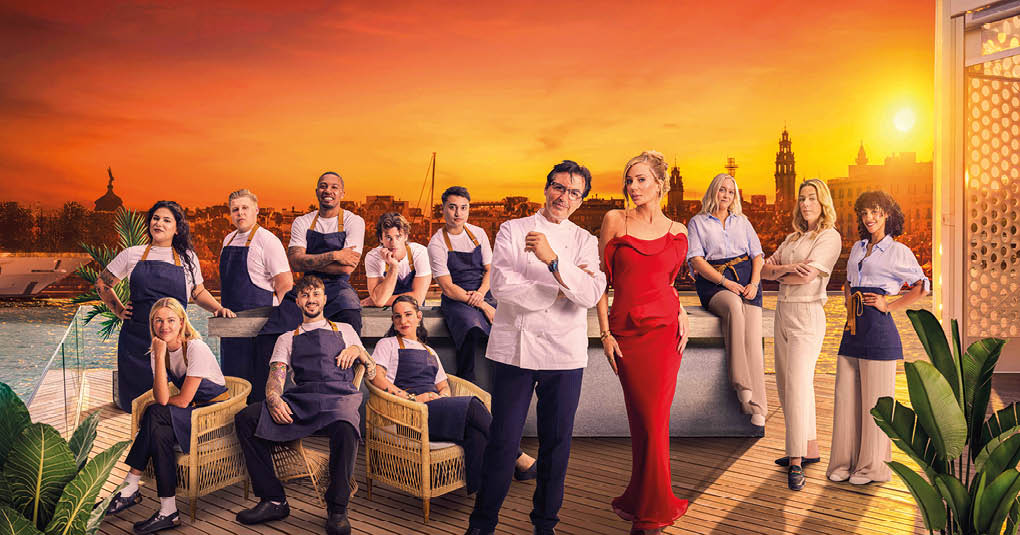 From TwoFour Productions  The Heat SR1: on ITV2 and ITVX  Pictured: MARTA, MAJA, TOM, DJORJE, JAYON, ALEX W, KAITLYN, AKITO, JEAN-CHRISTOPH, OLIVIA, SEREN, NATALIA, HELINA.   This photograph is (C) Twofour Productions and can only be reproduced for editorial purposes directly in connection with the programme or event mentioned above, or ITV plc. This photograph must not be manipulated [excluding basic cropping] in a manner which alters the visual appearance of the person photographed deemed detrimental or inappropriate by ITV plc Picture Desk.  This photograph must not be syndicated to any other company, publication or website, or permanently archived, without the express written permission of ITV Picture Desk. Full Terms and conditions are available on the website www.itv.com/presscentre/itvpictures/terms  Picture Publicity manager: liberty.warner@itv.com