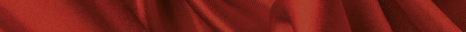 Texture of beautiful red silk fabric as background, closeup