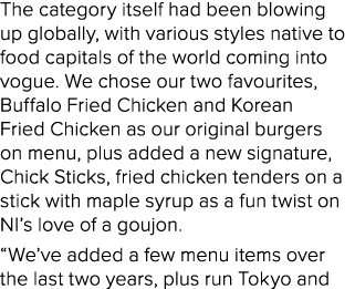The category itself had been blowing up globally, with various styles native to food capitals of the world coming int...