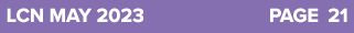 LCN MAY 2023 PAGE 21