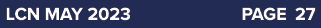 LCN MAY 2023 PAGE 27
