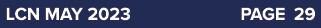 LCN MAY 2023 PAGE 29