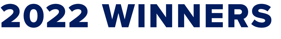 2022 winners