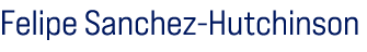 Felipe Sanchez Hutchinson