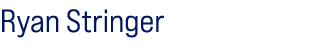 Ryan Stringer