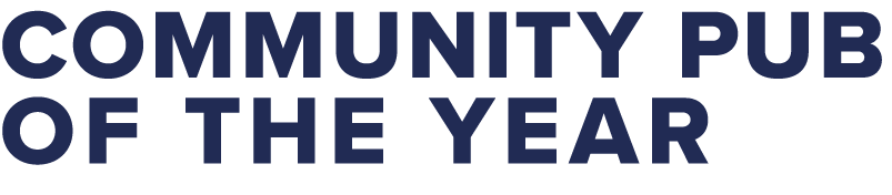 community PUB of the year