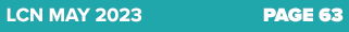 LCN MAY 2023 PAGE 63