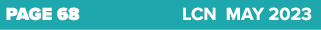 PAGE 68 LCN MAY 2023
