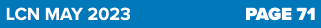 LCN May 2023 PAGE 71