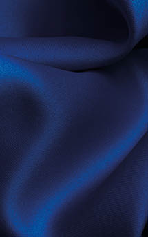 Navy silk background.