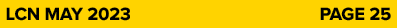 LCN MAY 2023 PAGE 25