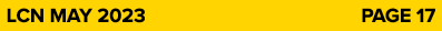 LCN MAY 2023 PAGE 17