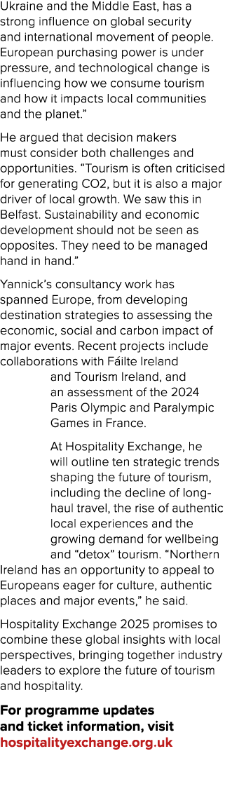 Ukraine and the Middle East, has a strong influence on global security and international movement of people. European...
