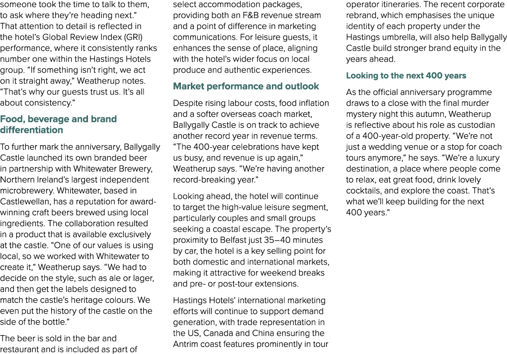 someone took the time to talk to them, to ask where they’re heading next.” That attention to detail is reflected in t...