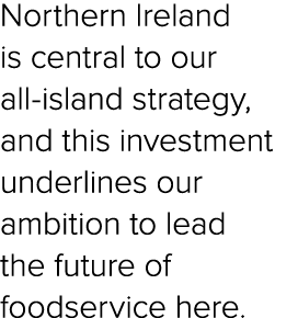Northern Ireland is central to our all island strategy, and this investment underlines our ambition to lead the futur...