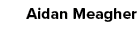 Aidan Meagher