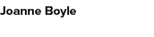 Joanne Boyle