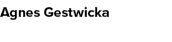 Agnes Gestwicka