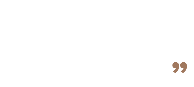 It’s all about the food” 