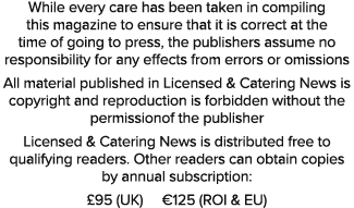 While every care has been taken in compiling this magazine to ensure that it is correct at the time of going to press...