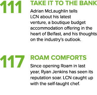 111 Take it to the Bank Adrian McLaughlin tells LCN about his latest venture, a boutique budget accommodation offerin...
