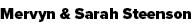 Mervyn & Sarah Steenson 