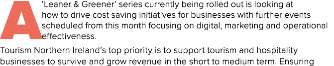A ‘Leaner & Greener’ series currently being rolled out is looking at how to drive cost saving initiatives for busines...