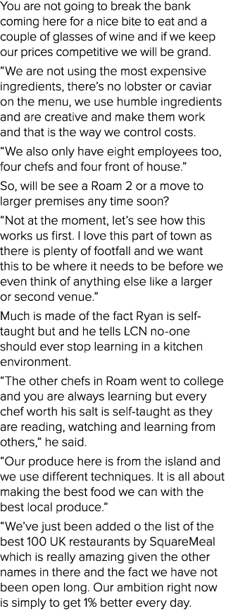 You are not going to break the bank coming here for a nice bite to eat and a couple of glasses of wine and if we keep...