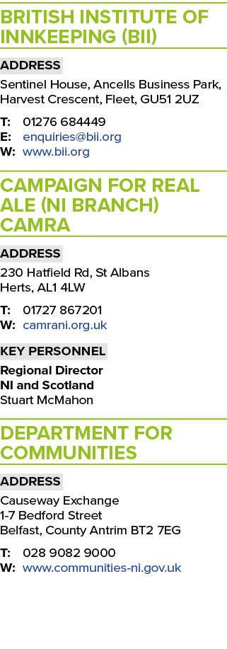 British Institute of Innkeeping (BII) Address Sentinel House, Ancells Business Park, Harvest Crescent, Fleet, GU51 2U...