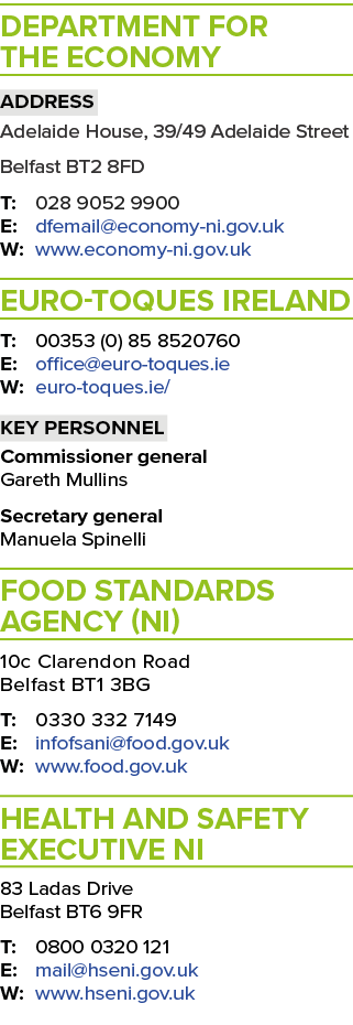 Department for the Economy Address Adelaide House, 39/49 Adelaide Street Belfast BT2 8FD T: 028 9052 9900 E: dfemail@...