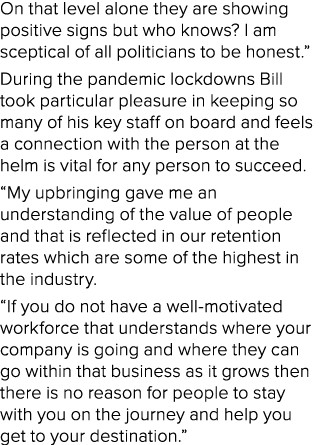 On that level alone they are showing positive signs but who knows? I am sceptical of all politicians to be honest.” D...
