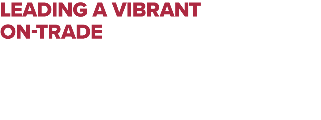 Leading a vibrant on trade where people can celebrate life every day 