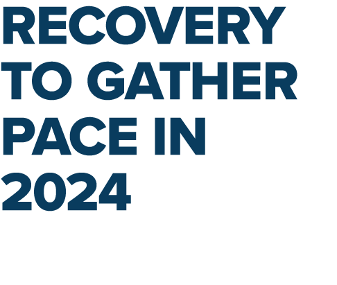 Recovery to gather pace in 2024