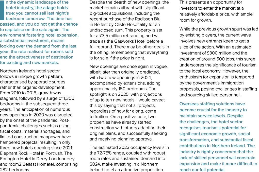 In the dynamic landscape of the hotel industry, the adage holds true: you cannot sell last night’s bedroom tomorrow. ...