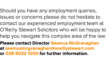 Should you have any employment queries, issues or concerns please do not hesitate to contact our experienced employme...