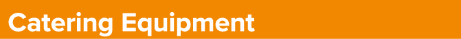 Catering Equipment