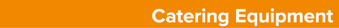 Catering Equipment