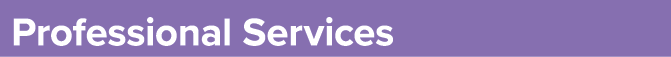 Professional Services