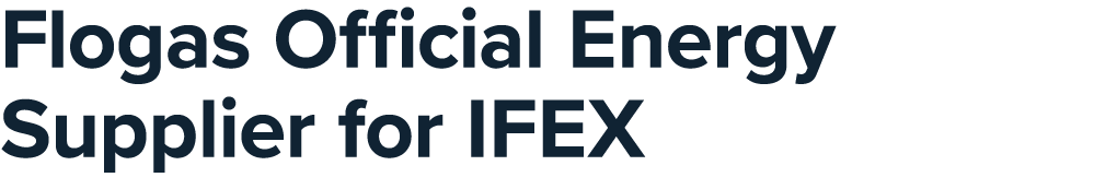 Flogas Official Energy Supplier for IFEX