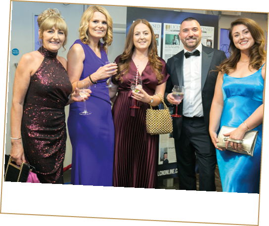 Annie Riley, Jacquie Dornan, Niamh Flannery, Patrick Cross and Emma Millar