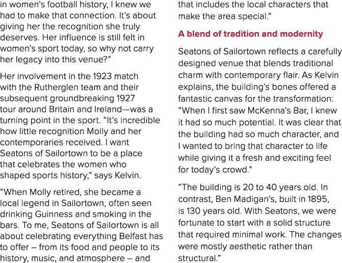 in women’s football history, I knew we had to make that connection. It’s about giving her the recognition she truly d...