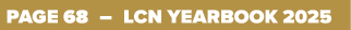 PAGE 68 – LCN YEARBOOK 2025