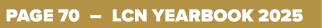 PAGE 70 – LCN YEARBOOK 2025