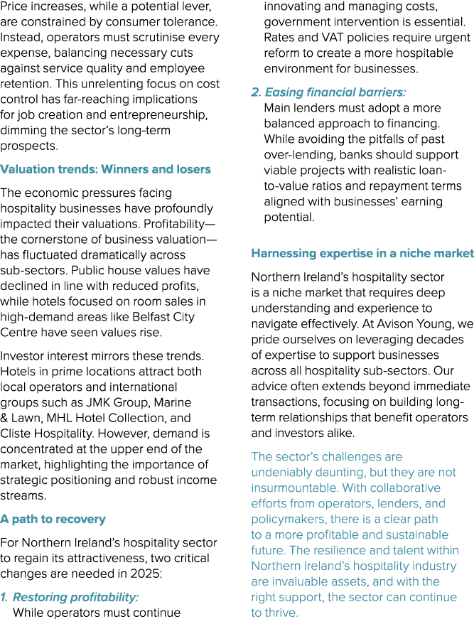 Price increases, while a potential lever, are constrained by consumer tolerance. Instead, operators must scrutinise e...