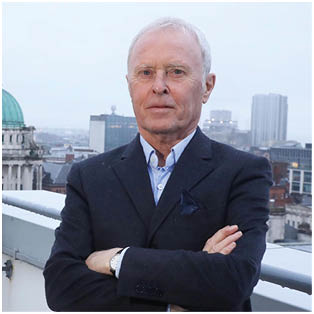 Press Eye - Belfast - Northern Ireland - 27th January 2021 The nomination window for the 24th EY Entrepreneur Of The Year™ is now open, running until 16th March. Each year, EY recognises the unstoppable leaders in entrepreneurial business across the island of Ireland. Photographed at the launch are (L to R) Rob Heron, Partner Lead for EY Entrepreneur Of The Year™ in NI and Bill Wolsey, Founder & MD, Beannchor and winner of the Industry EY Entrepreneur of the Year in 2018. EOY is a world-class development programme that supports, advises and connects a community of entrepreneurs, championing entrepreneurship throughout the island of Ireland.  Photo by Kelvin Boyes / Press Eye.